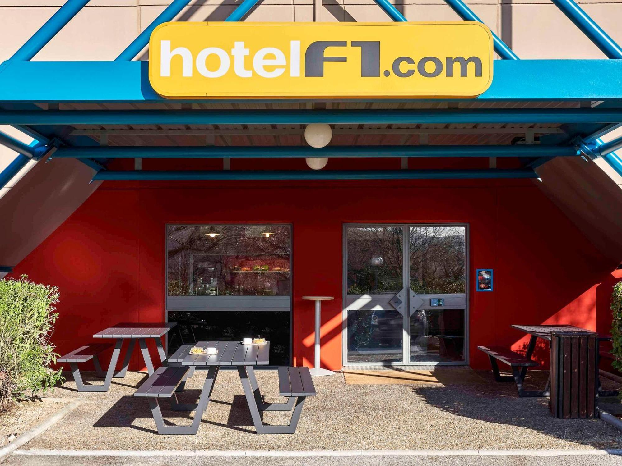 Hotelf1 Toulouse Л'Юньон Экстерьер фото