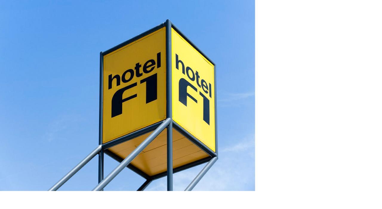 Hotelf1 Toulouse Л'Юньон Экстерьер фото
