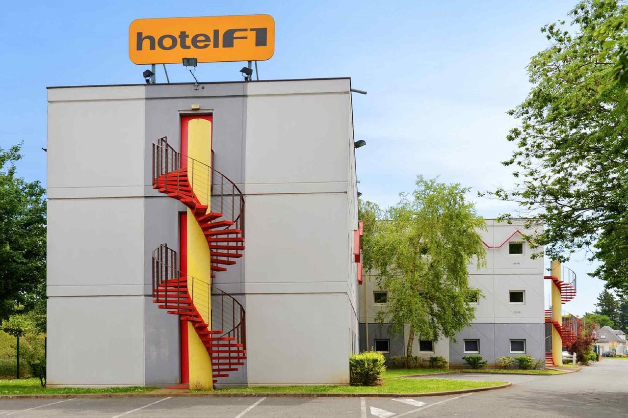 Hotelf1 Toulouse Л'Юньон Экстерьер фото