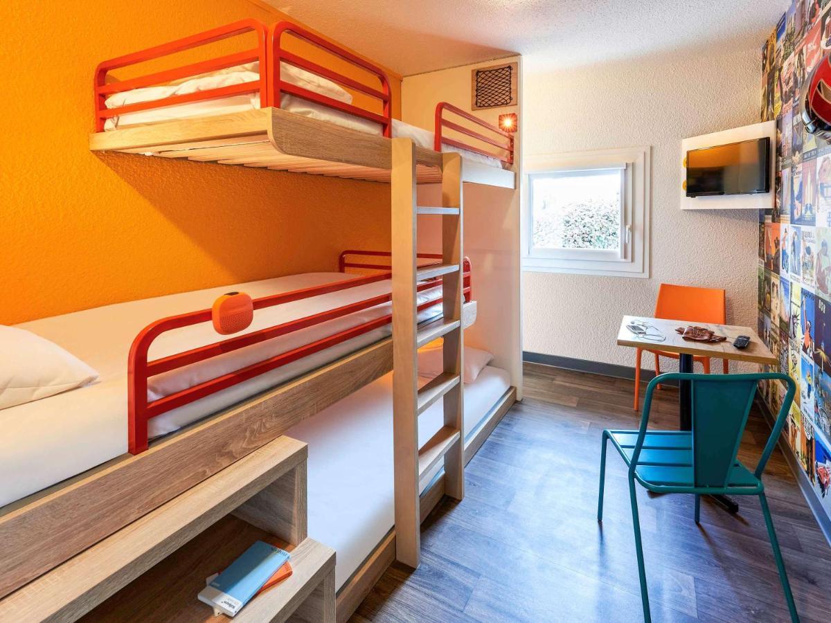 Hotelf1 Toulouse Л'Юньон Экстерьер фото